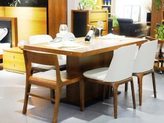 專業(yè)定制橡木床、實木餐臺