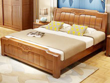 專業(yè)生產(chǎn)橡木床、實(shí)木餐臺