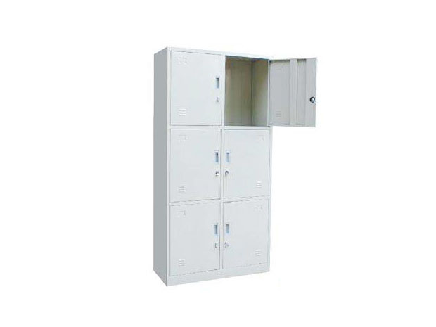 鐵皮柜質(zhì)量上乘，使用年限久(圖2)